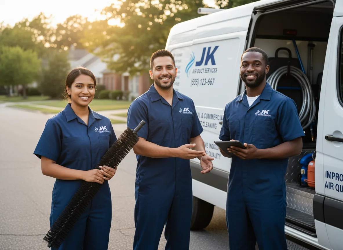 Air Duct Cleaning company in Rio Vista, TX