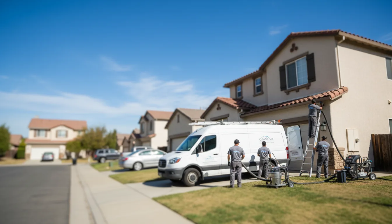 Air Duct Cleaning in Rio Vista, TX near me